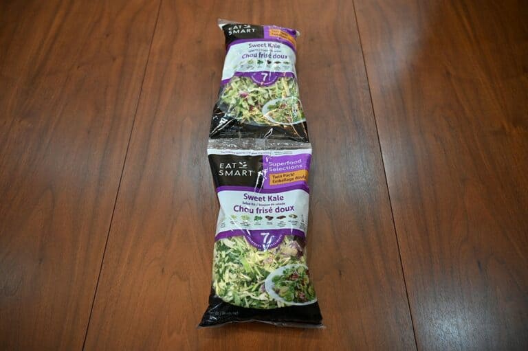 Costco Eat Smart Sweet Kale Salad Kit Review Costcuisine