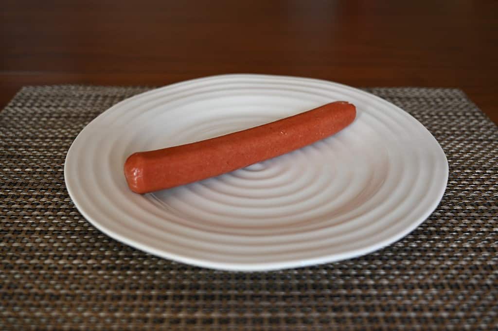 Single Beef Hot Dog