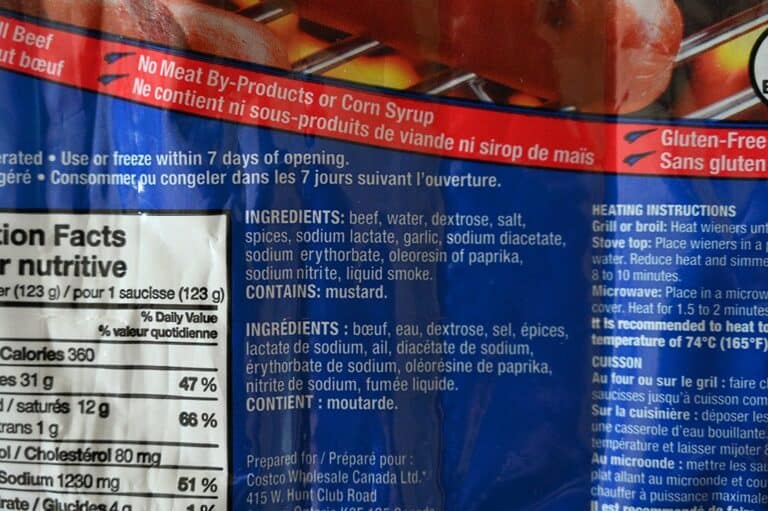 Costco Kirkland Signature Beef Wieners Review Costcuisine
