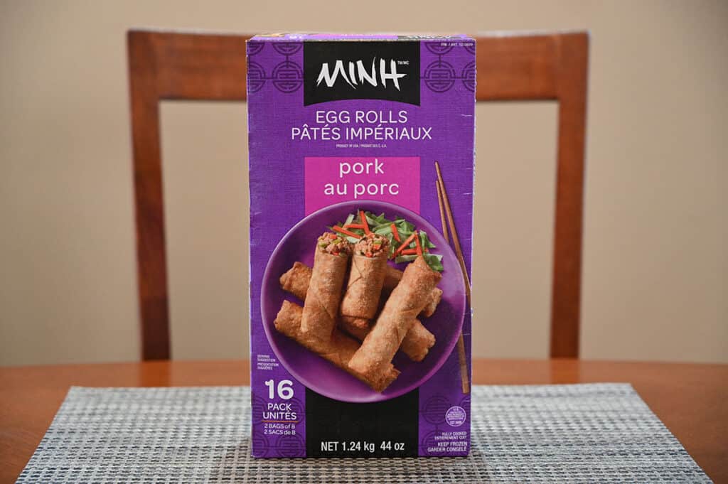 Costco Minh Pork Egg Rolls Review Costcuisine