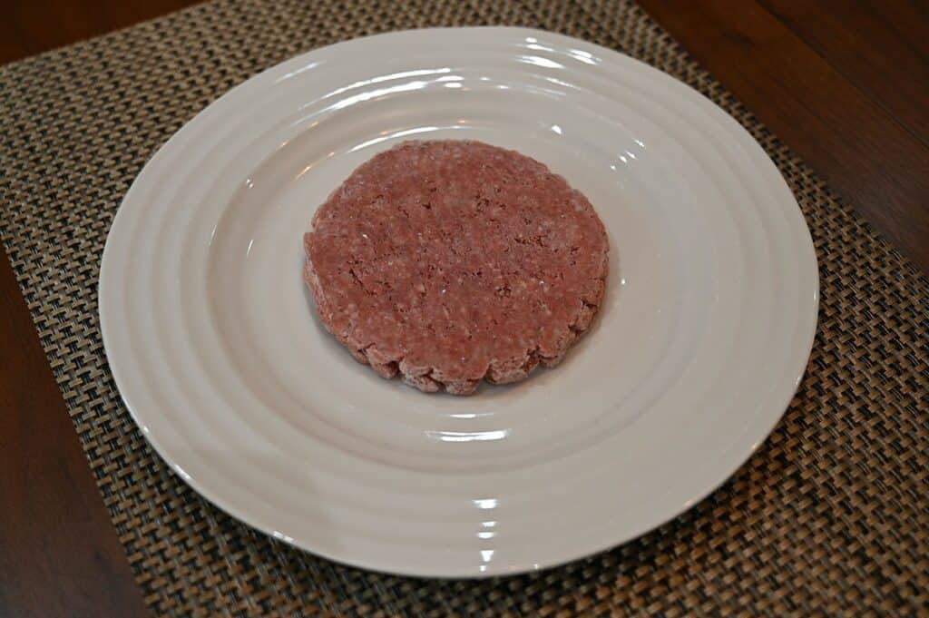Costco Kirkland Signature Lean Sirloin Beef Patties Review Costcuisine
