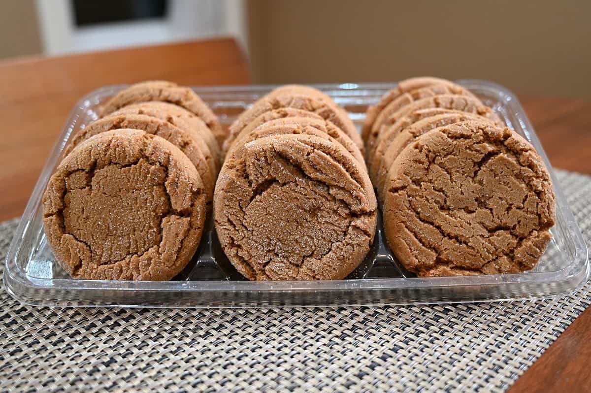 Costco Kirkland Signature Ginger Cookies Review Costcuisine