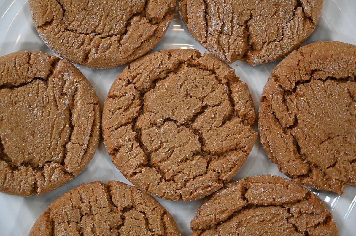 Costco Kirkland Signature Ginger Cookies Review Costcuisine