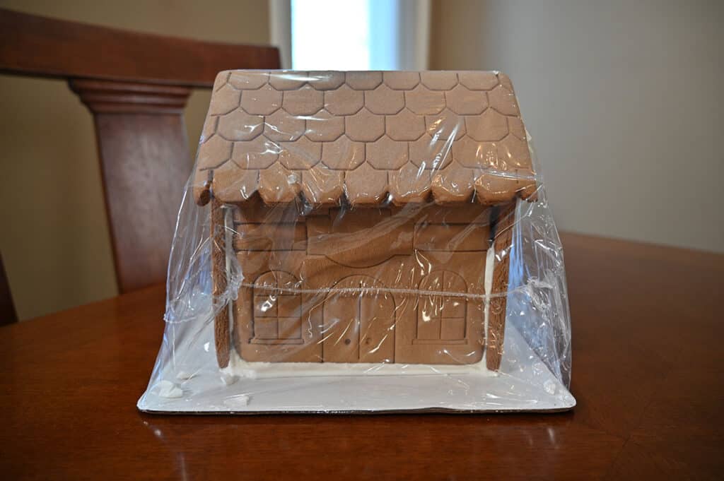 Costco Create A Treat PreBuilt Gingerbread Mansion Kit Review Costcuisine