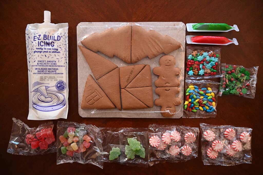 Costco Create A Treat Pre-Built Gingerbread Mansion Kit Review ...