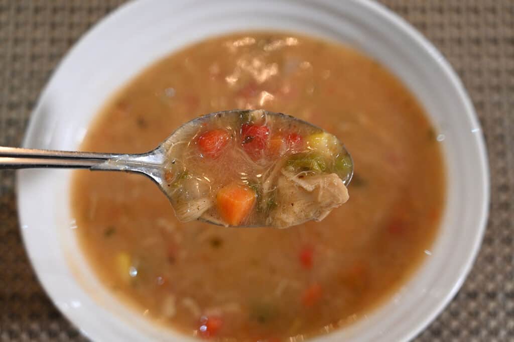 Costco Kirkland Signature Chicken Tortilla Soup Review Costcuisine