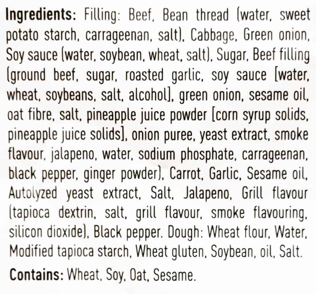 Costco Bibigo Beef Bulgogi Mandu Review Costcuisine