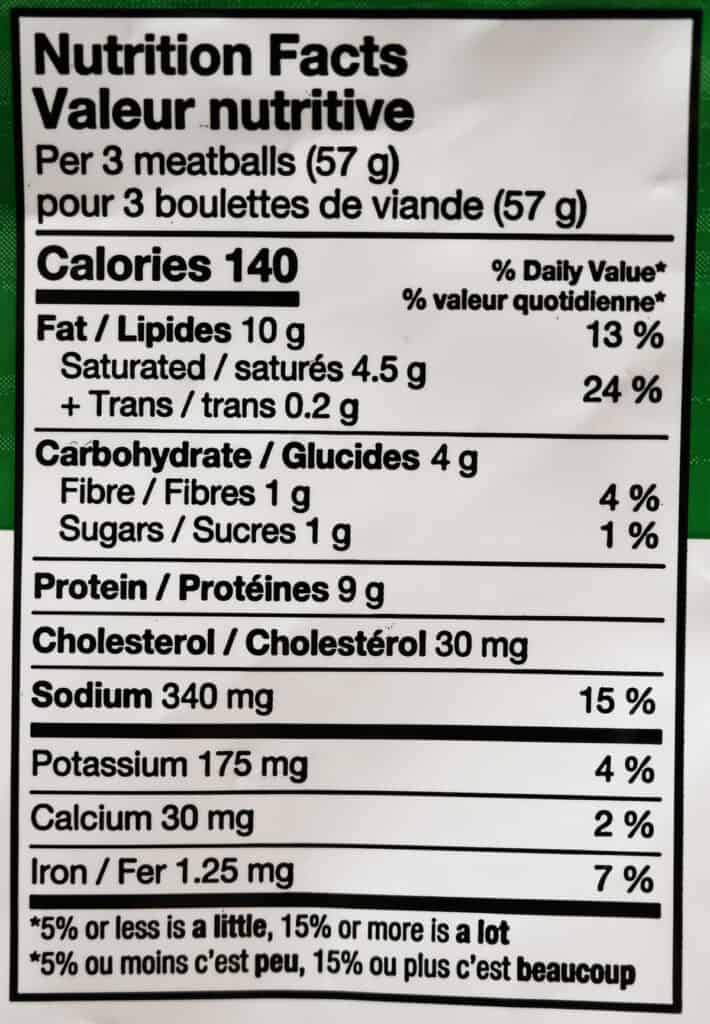Costco Kirkland Signature Italian Style Beef Meatballs Review Costcuisine