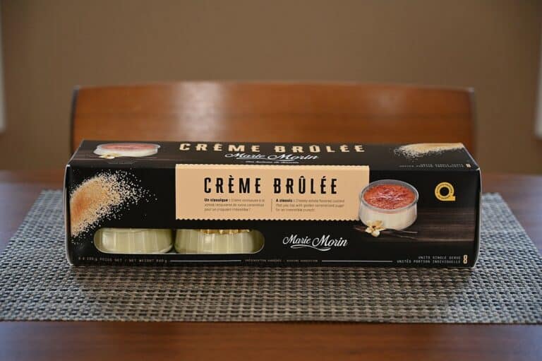 Costco Marie Morin Crème Brûlée Review Costcuisine