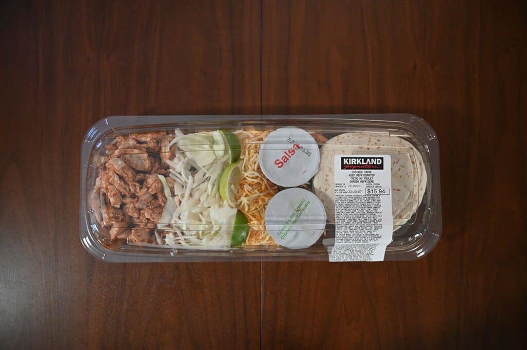 Costco Kirkland Signature Chicken Tacos Review - Costcuisine