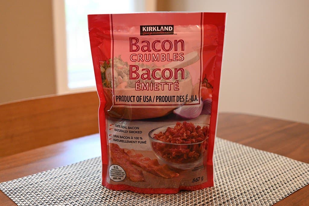 Bacon Bits VS Real Bacon 