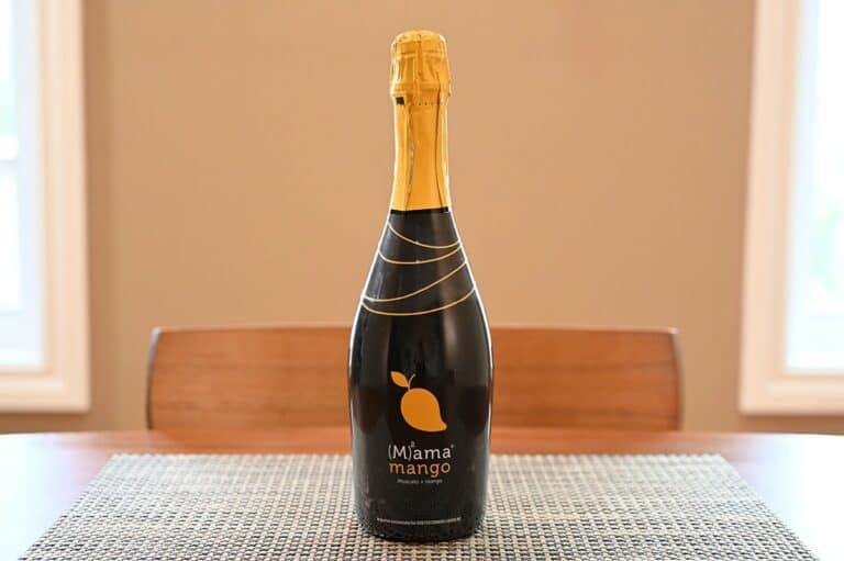 Costco Mamamango Mango Moscato Review Costcuisine
