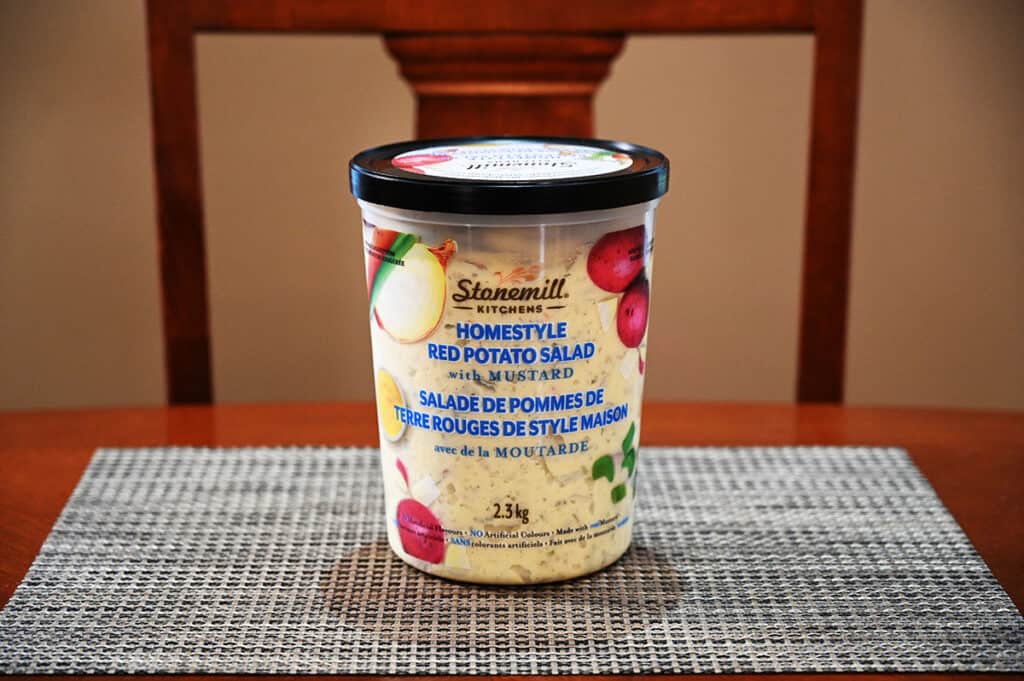 Costco Stonemill Kitchens Homestyle Red Potato Salad Review Costcuisine