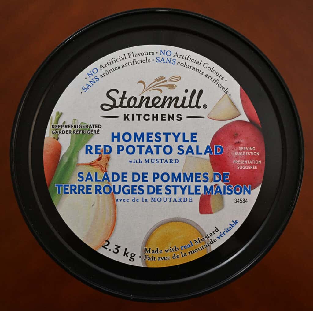 Costco Stonemill Kitchens Homestyle Red Potato Salad Review Costcuisine