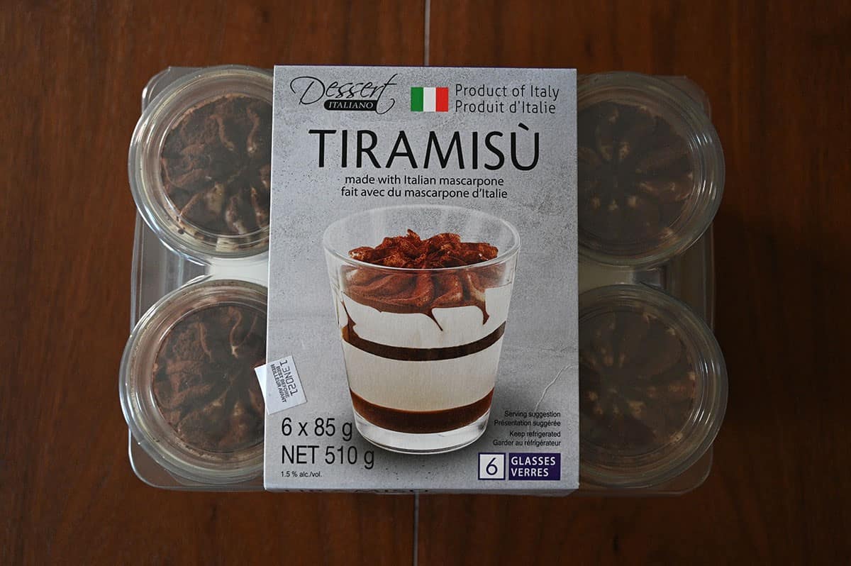 Costco Dessert Italiano Tiramisu Review - Costcuisine