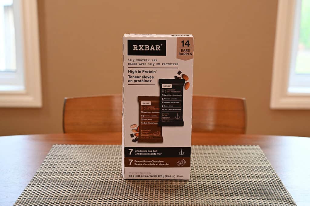 Costco RXBAR Protein Bar Review