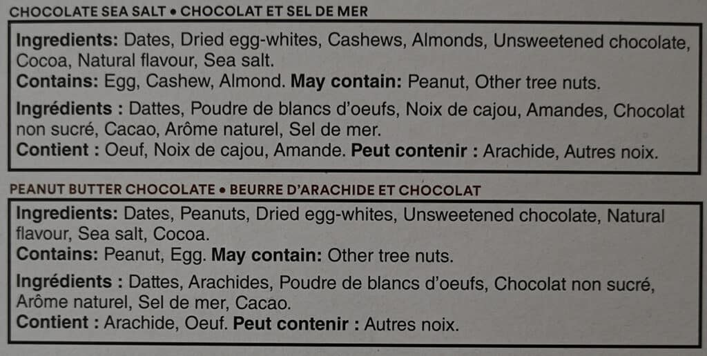 Costco RXBAR Protein Bar Review