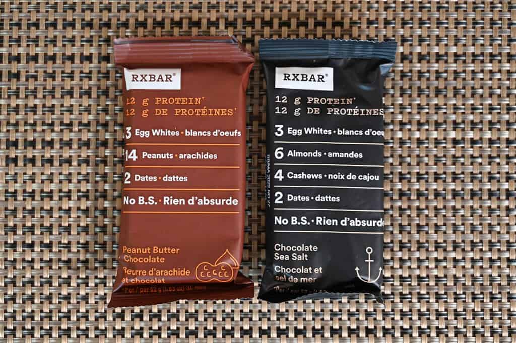 Costco rxbar protein bar review