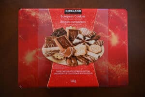 Kirkland Signature Walker Shortbread Cookies And European