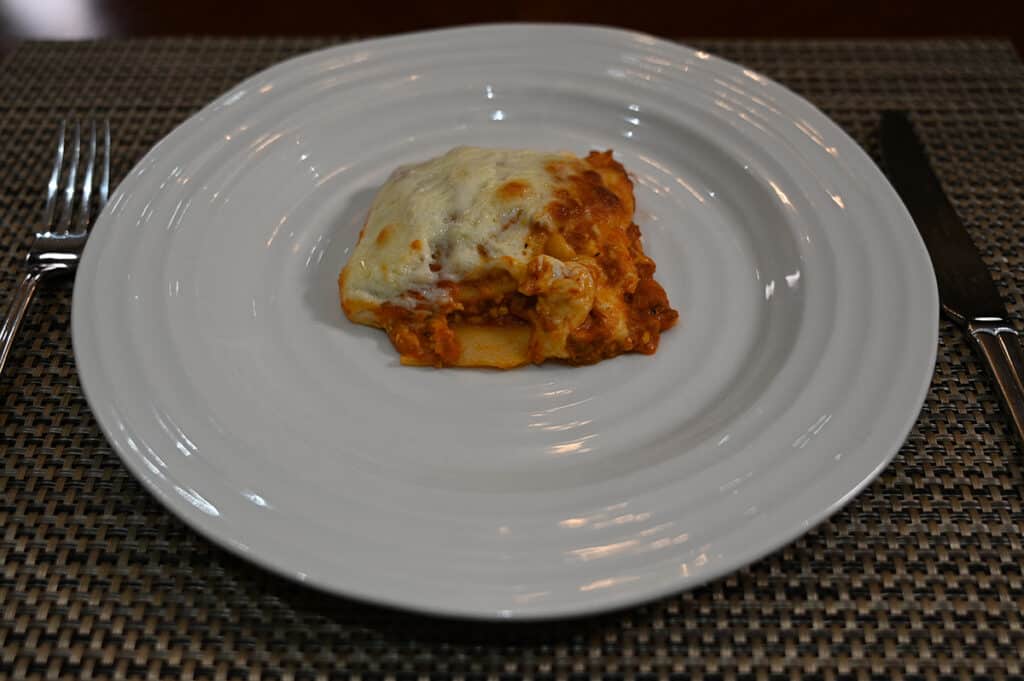 Costco Kirkland Signature Meat Lasagna Review Costcuisine
