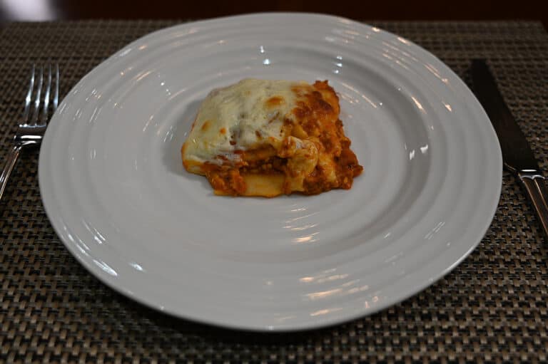 Costco Kirkland Signature Meat Lasagna Review Costcuisine