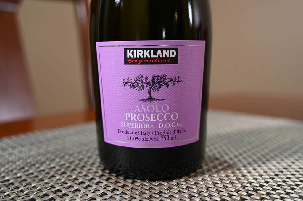 Costco Kirkland Signature Prosecco Review Costcuisine