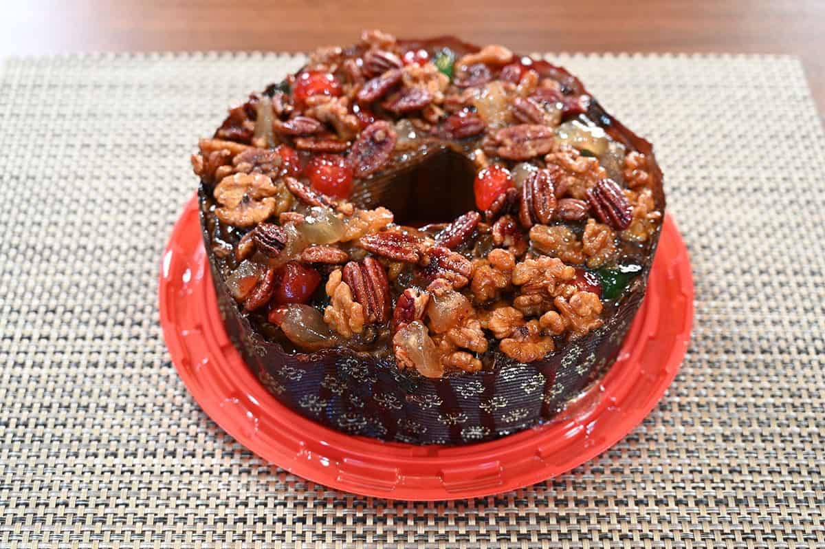 Costco Kirkland Signature Christmas Fruit Cake Review Costcuisine