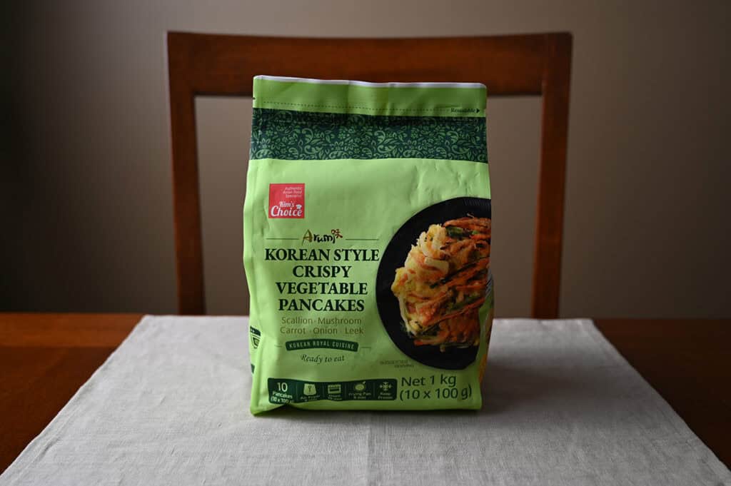 Costco Arumi Korean Style Vegetable Pancakes Review Costcuisine