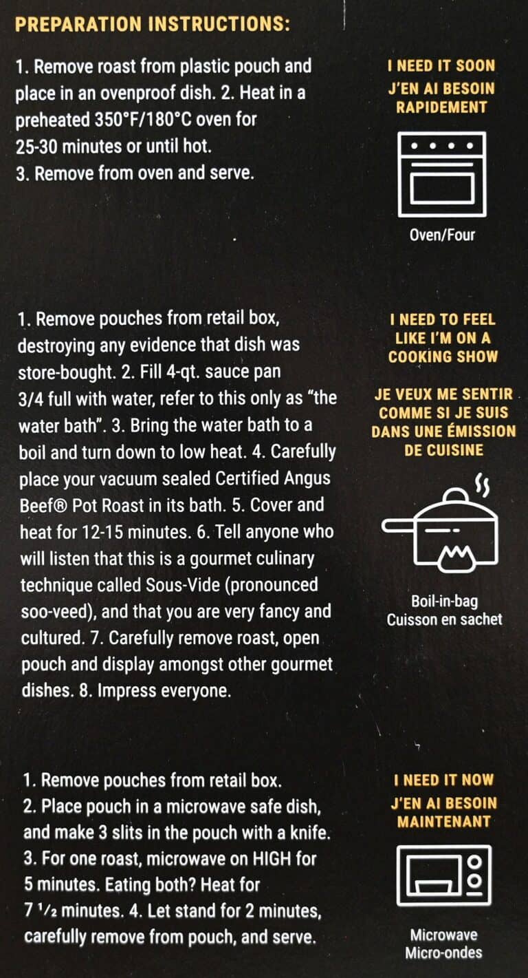 Costco 44th Street Beef Pot Roast Review Costcuisine