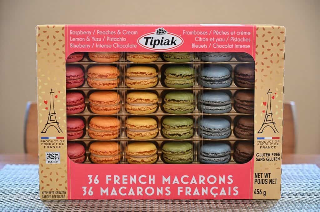 Costco Tipiak Limited Edition Spring French Macarons 2022 Review
