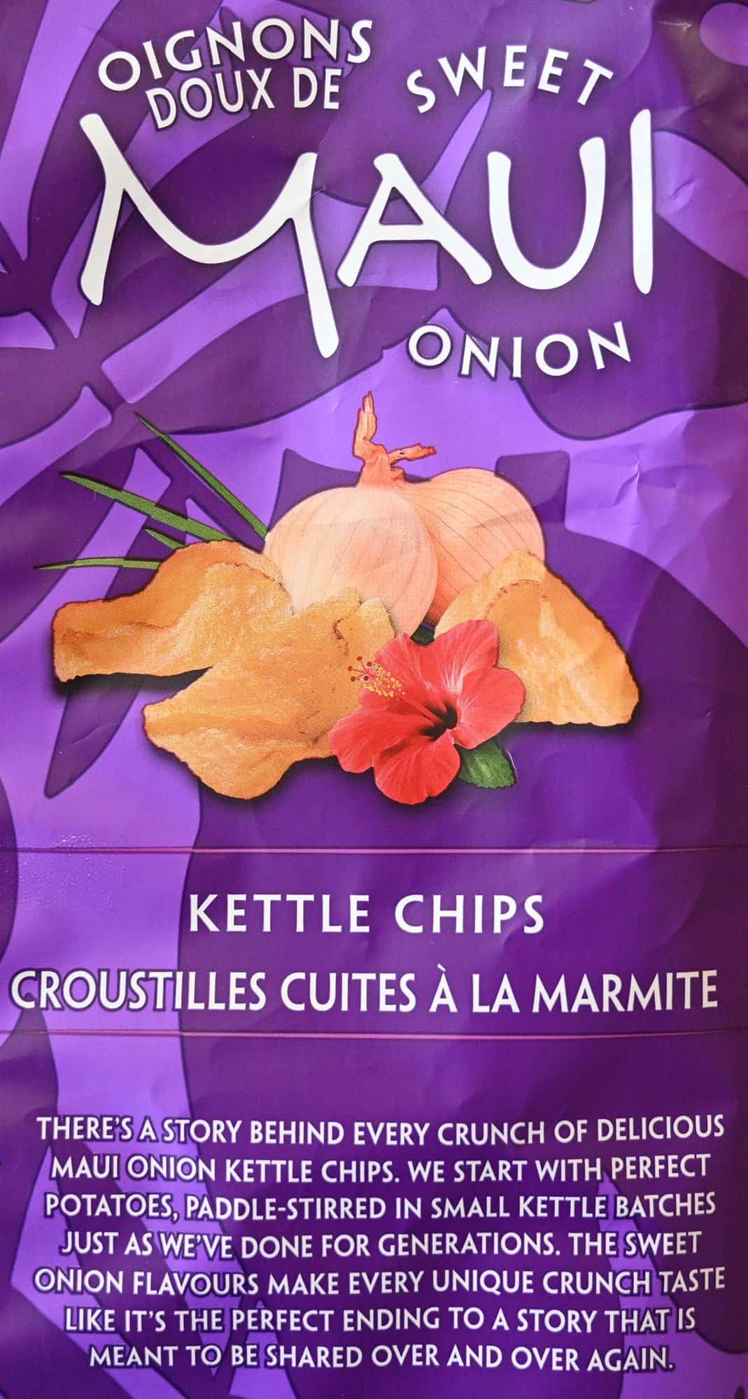 3. Sweet Onion Chips With A Hint Of Aloha