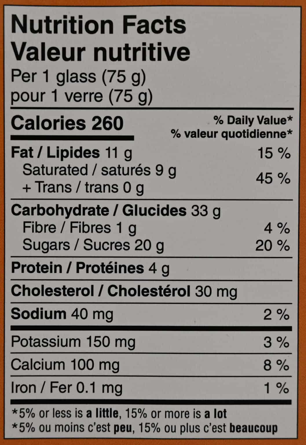 Costco Dessert Italiano Caramel Macchiato Review Costcuisine