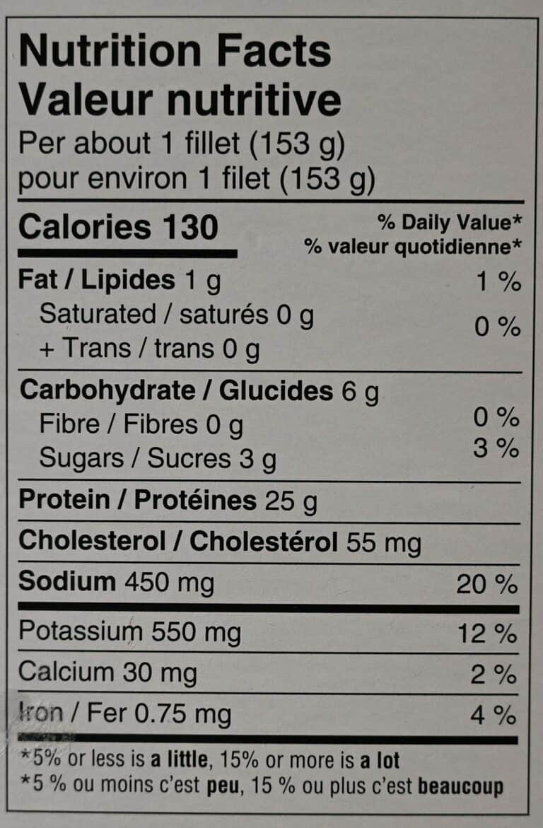 Costco High Liner Miso Glazed Cod Review - Costcuisine
