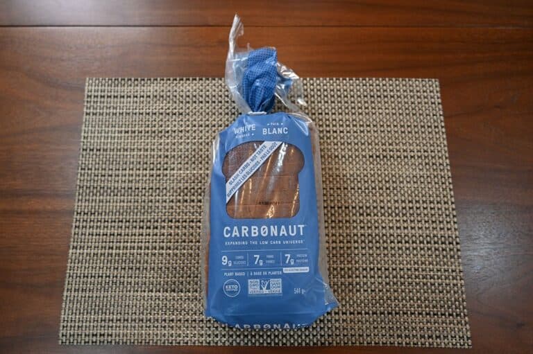 Costco Carbonaut Low Carb Keto Bread Review Costcuisine