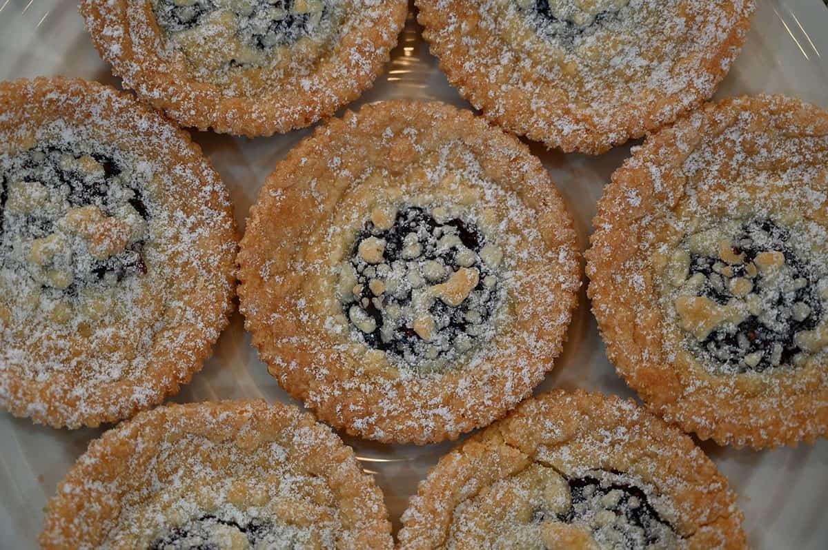 Costco Kirkland Signature Raspberry Crumble Cookies Review Costcuisine