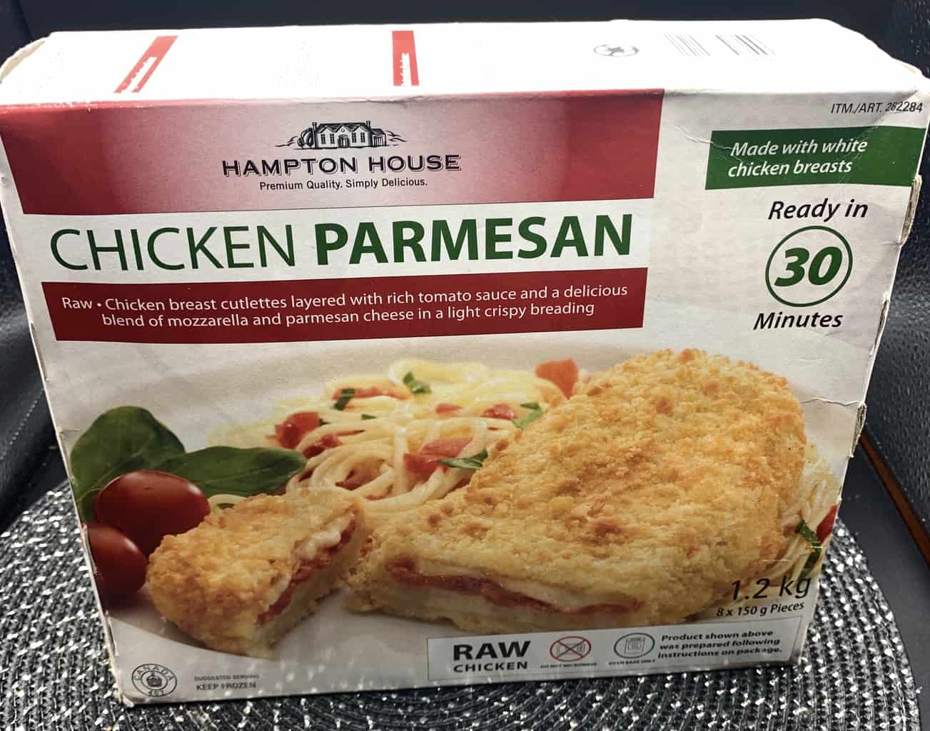Costco Hampton House Chicken Parmesan Review Costcuisine