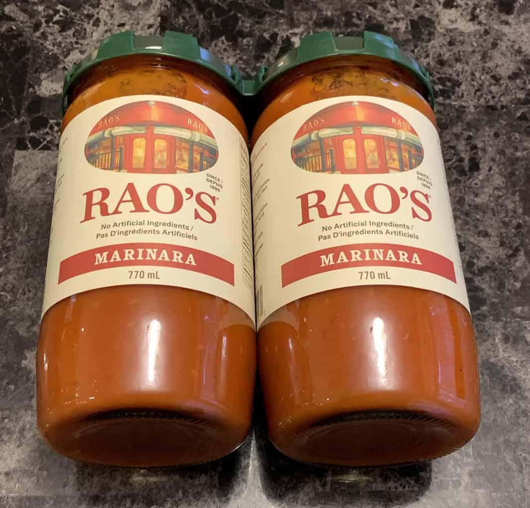 Costco Rao s Homemade Marinara Sauce Review Costcuisine