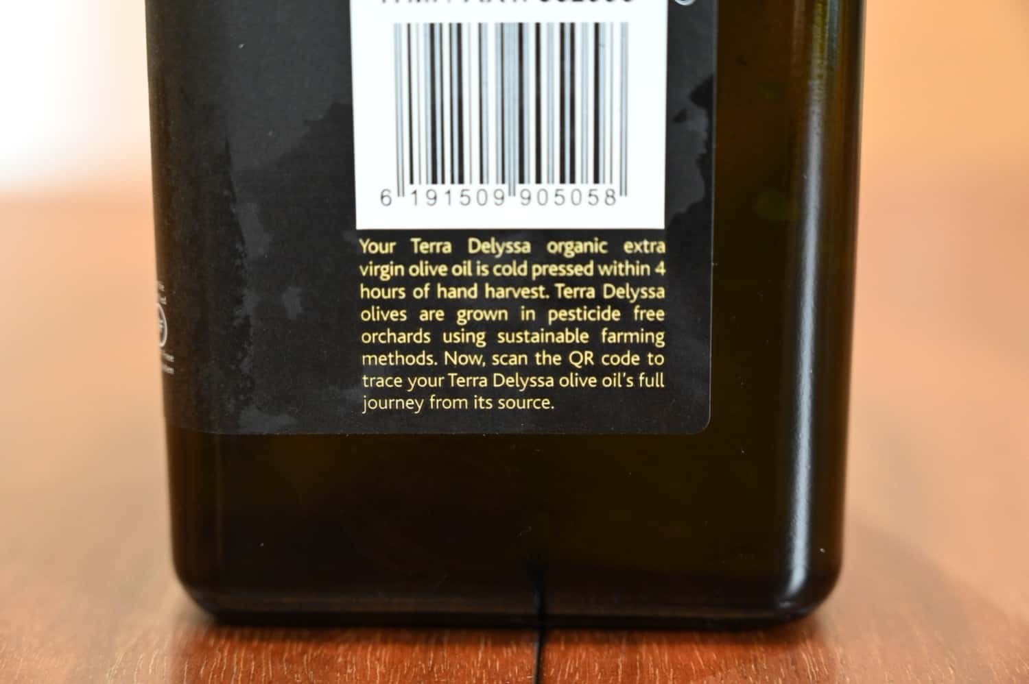 Costco Terra Delyssa Organic Extra Virgin Olive Oil Review Costcuisine