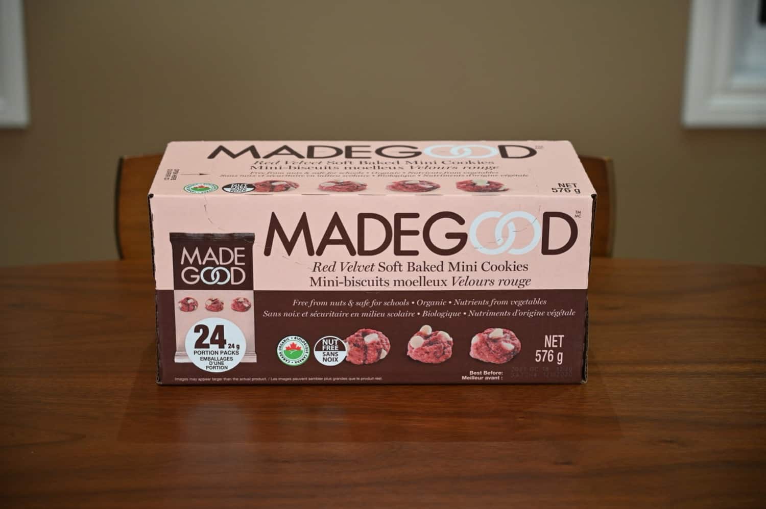 Costco MadeGood Red Velvet Mini Cookies Review Costcuisine costco-madegood-red-velvet-mini-cookies-review-costcuisine