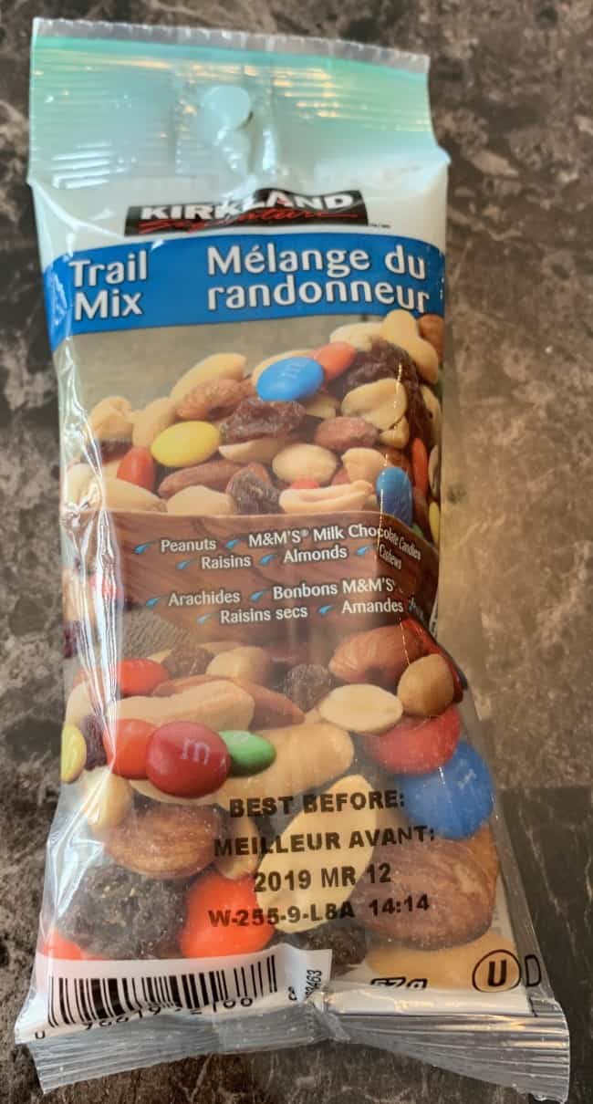 tekst Belønning tilnærmelse Costco Kirkland Signature Trail Mix Review - Costcuisine