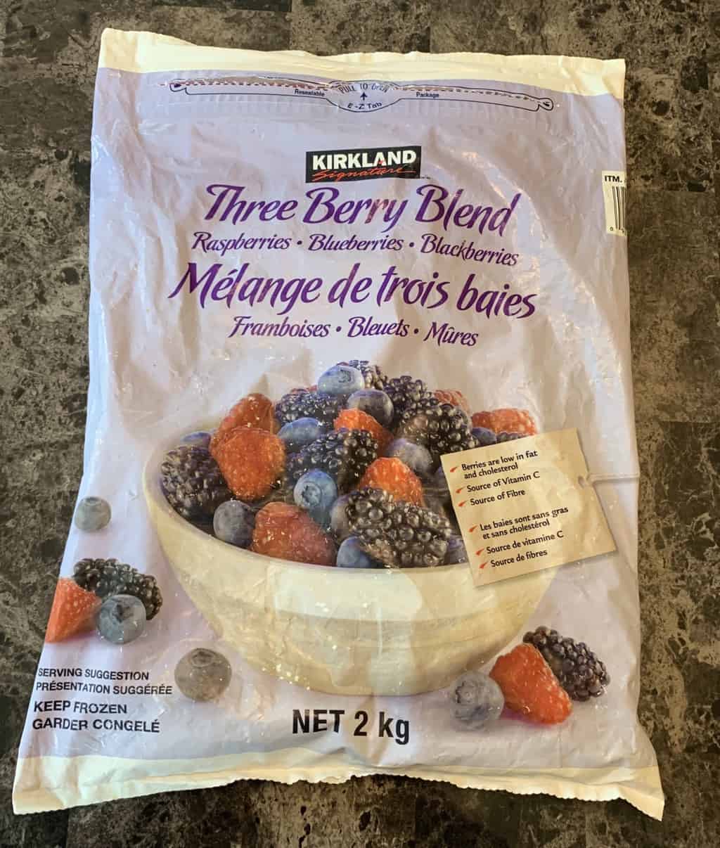 Yoplait Triple Berry Smoothie Mix Frozen