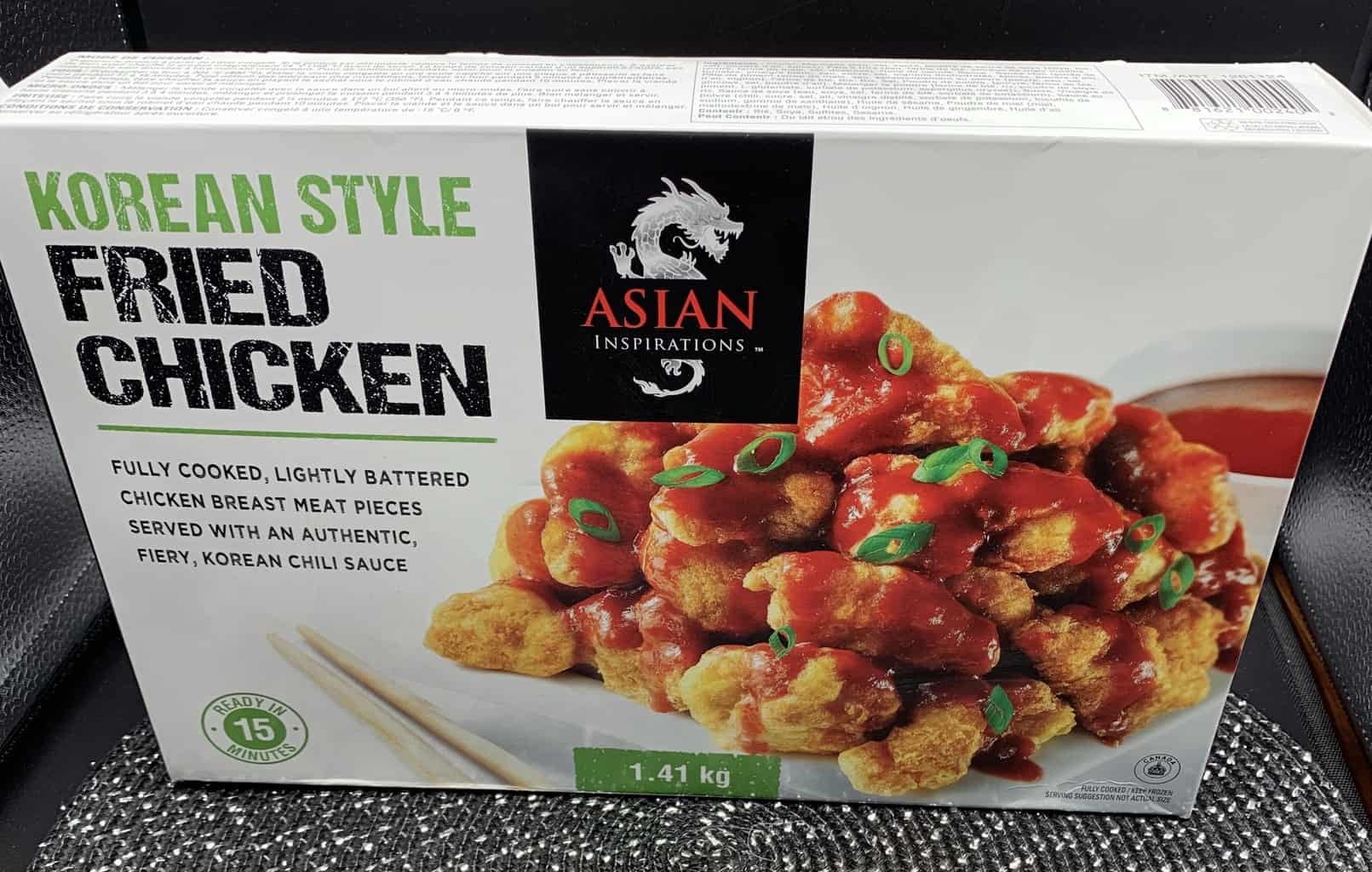 Asian Inspirations Korean Style Fried Chicken