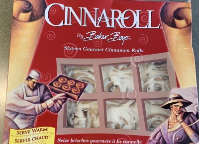 Sweet Naomi Doces Cinamon Roll Reviews