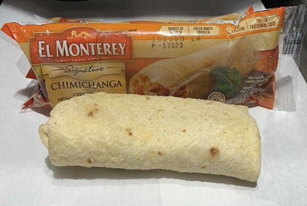 El Monterey Signature Chimichangas from Costco Review - Costcuisine