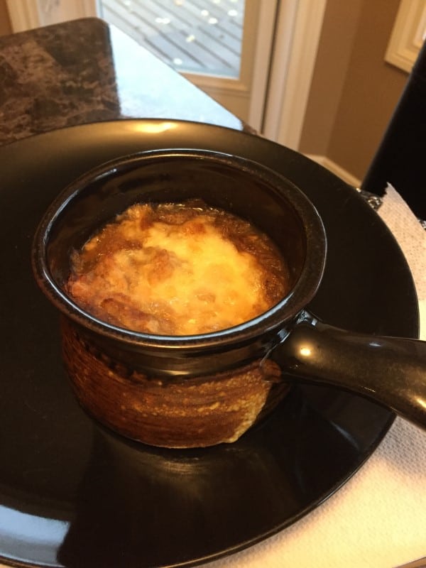 Costco Cuisine Adventures French Onion Soup Review - Costcuisine