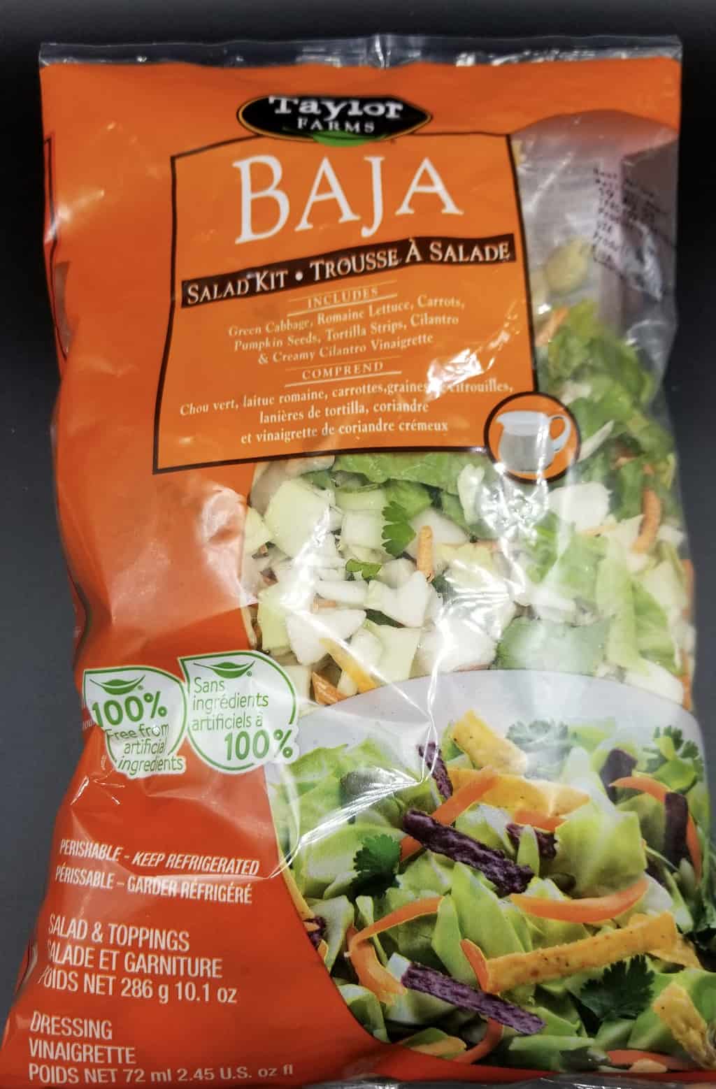 Taylor Farms Southwest Chopped Salad Kit Bag - 12.6 OZ - Vons