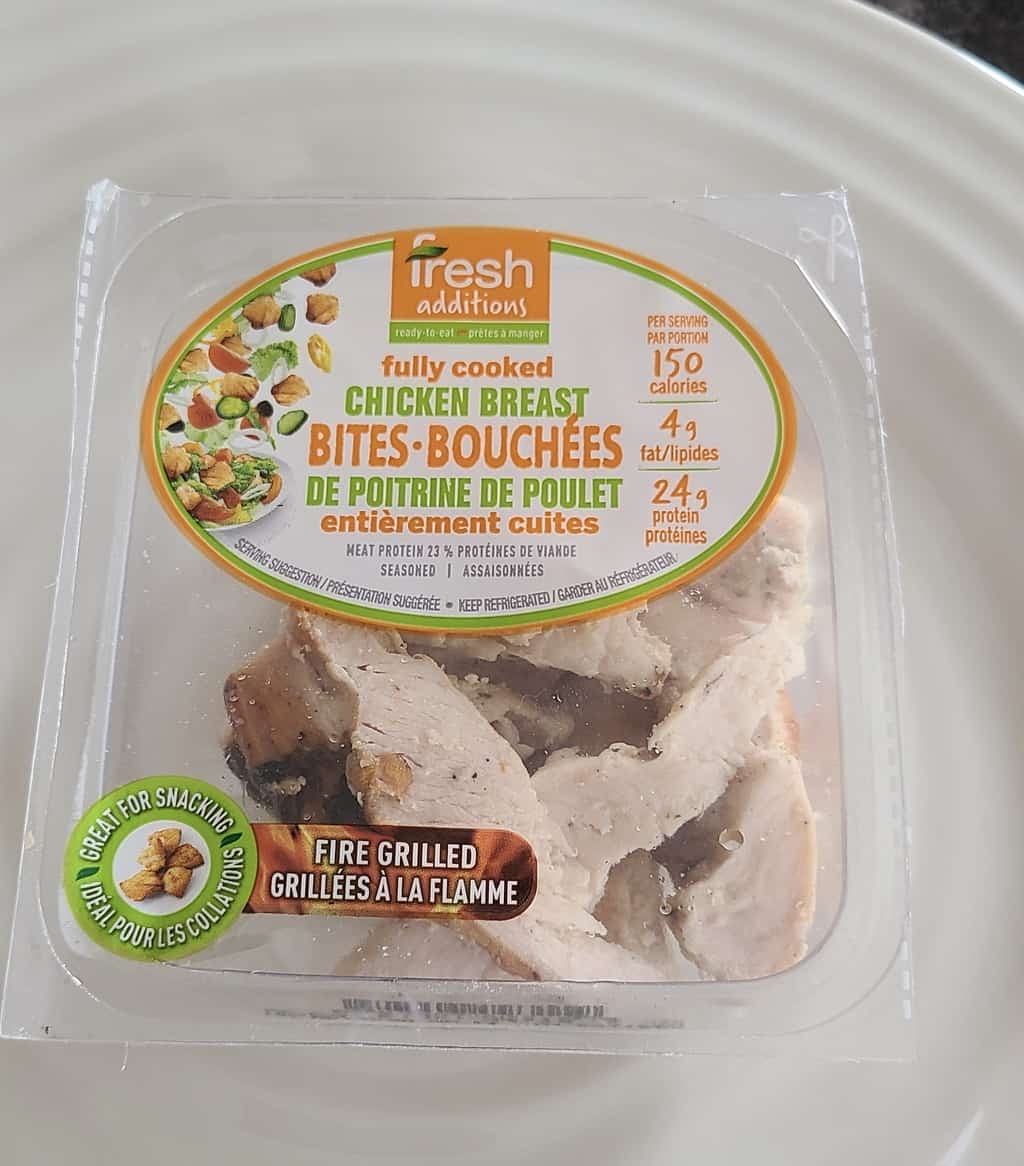 Costco Fresh Additions Fully Cooked Chicken Breast Bites Review ...