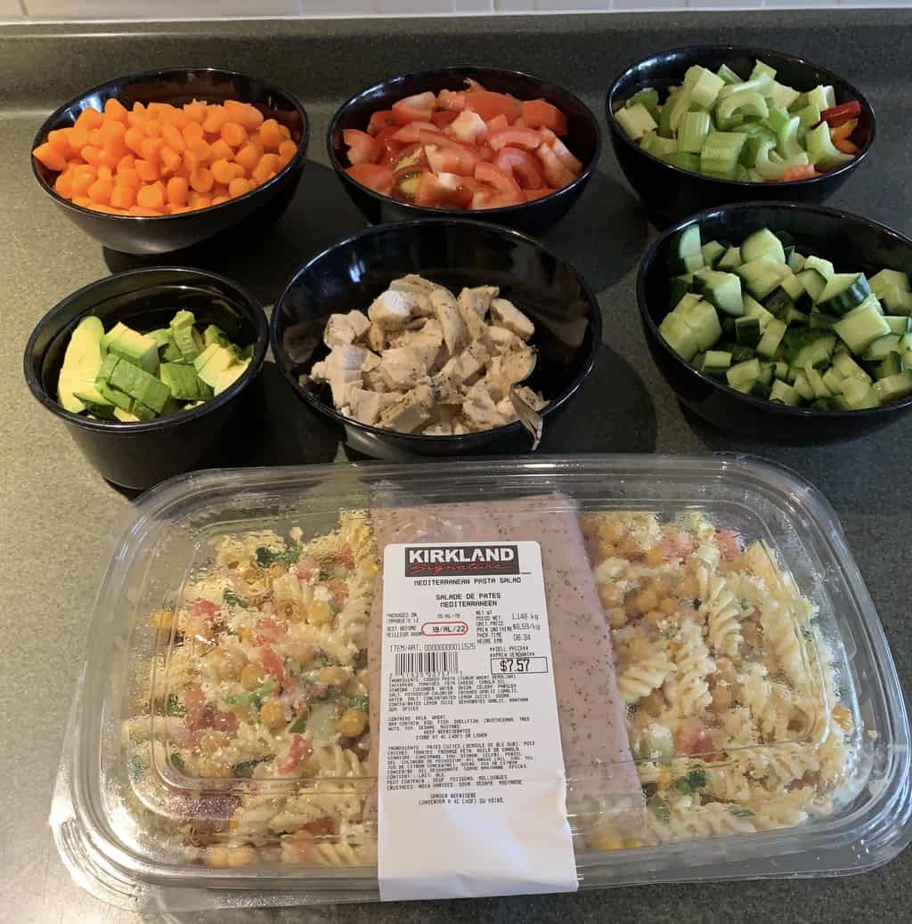 Costco Meal Planning For An Entire Week