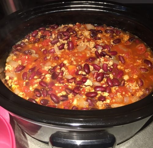 Costco Kirkland Signature Ground Turkey Healthy Chili Recipe - Costcuisine