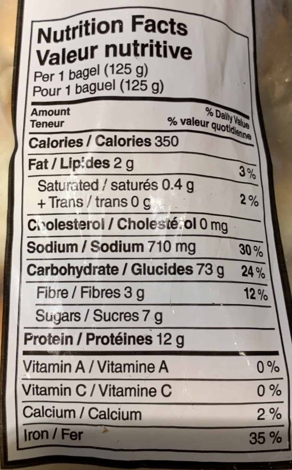 Costco Cheese Bagels Nutrition Facts Besto Blog costco-cheese-bagels-nutrition-facts-besto-blog